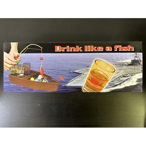 Landmark Concepts Drinking Fun Party Game - Drink like a Fish BG175