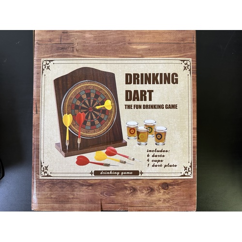Landmark Concepts Drinking Fun Party Game - Drinking Darts BG178