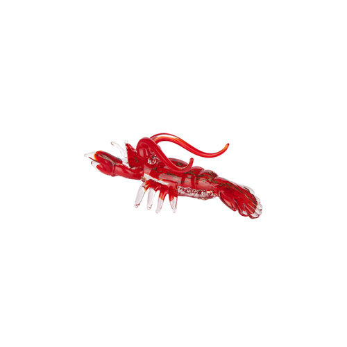 The Russell Collection Zibo Art Glass Ornament L43cm Lobster Larry, CCG LARRY