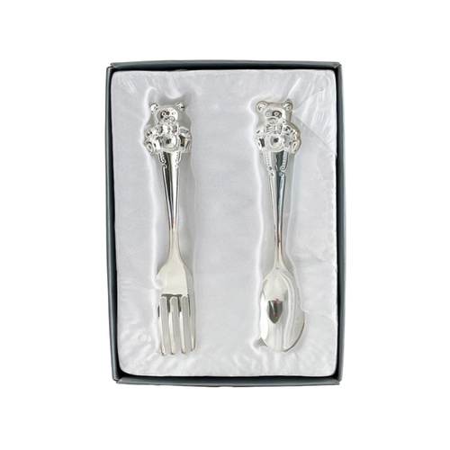 The Russell Collection Cutlery Set 2-Piece Bear, HI C2