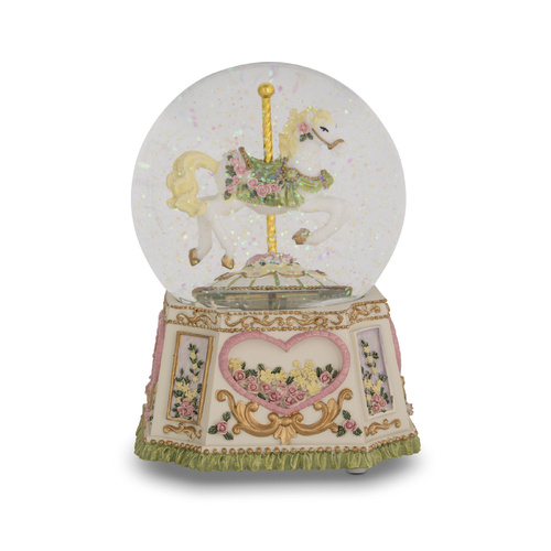 The Russell Collection Snow Globe 12cm Torrone, HI CXTORRONE
