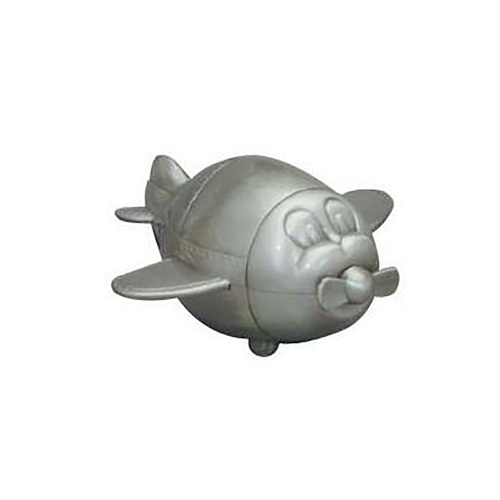 Russell Collection Money Bank 7cm Plane Pewter Finish, Whitehill HI BPP