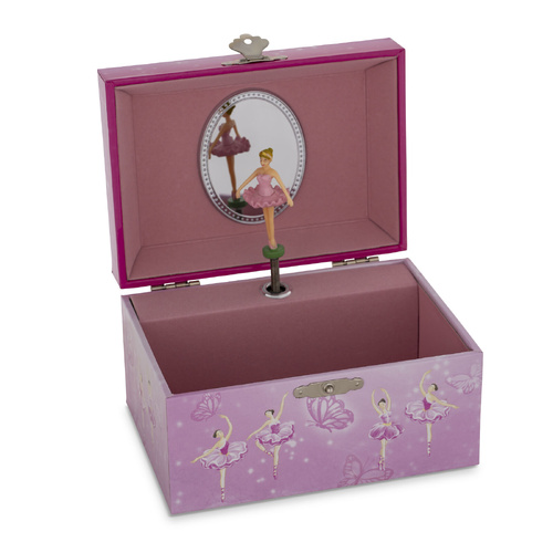 The Russell Collection Musical Jewellery Box Ballerina Tiana, HR PTIANA