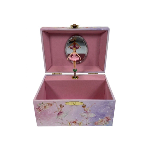 The Russell Collection Musical Jewellery Box 15x11cm Ballerina, HR 50260JK