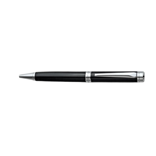 The Russell Collection Pen Black with Silver Trims, HS P1