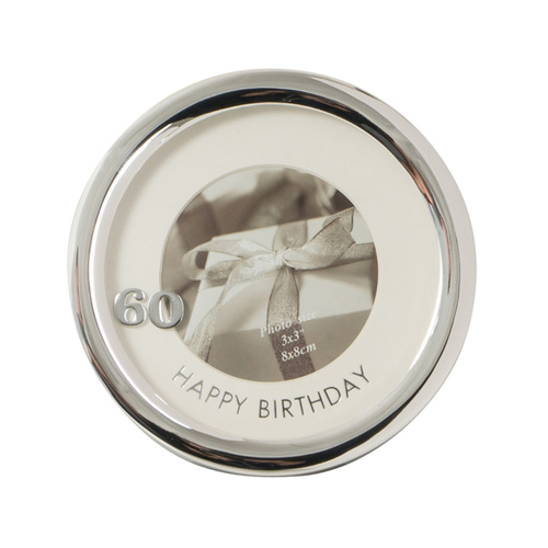 The Russell Collection Photo Frame 3x3 60 Happy Birthday, HP RB60