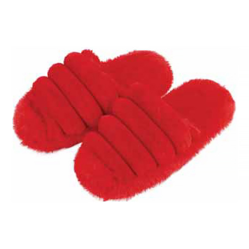 Slumbies Winter Slippers Women's Small - Sassy Slide Red, Sunbird SLUWSS01