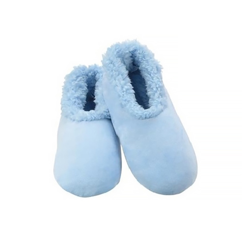 Slumbies Winter Slippers Women's Small - Super Soft Blue, Sunbird SLUWSP01