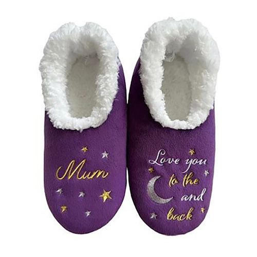 Slumbies Pairables Women's Extra Large - Mum Winter Slippers, Sunbird SLUPMD04