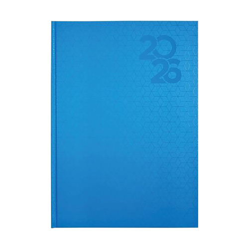 Centurion 2026 Diary Brights A5 Day to Page Blue, Sunbird Y-DCD-EA51