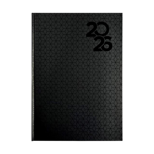 Centurion 2026 Diary Brights A5 Week to View Black, Sunbird Y-DCD-EA57