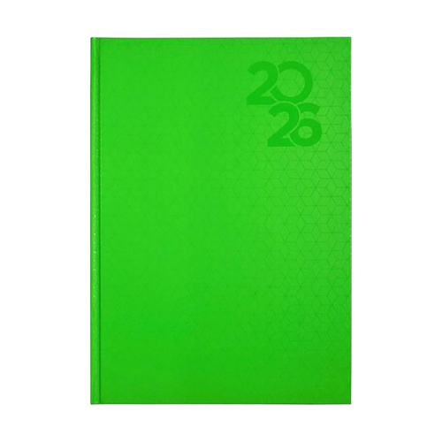 Centurion 2026 Diary Brights A5 Week to View Green, Sunbird Y-DCD-EA57