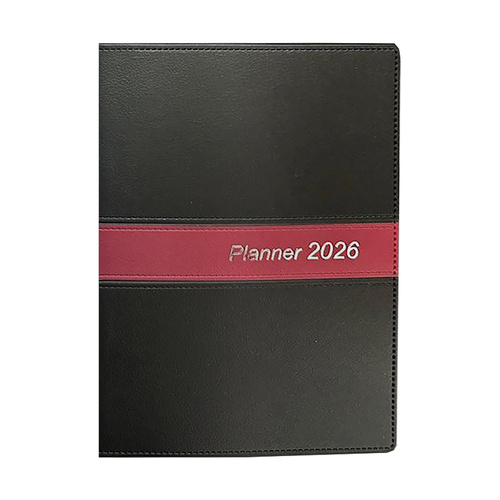 Centurion 2026 Planner A5 Month to View Red, Sunbird Y-DCD-P4007A5