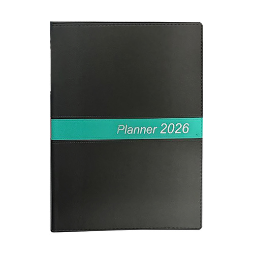 Centurion 2026 Planner A5 Month to View Teal, Sunbird Y-DCD-P4007A5