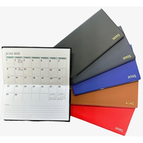 Centurion 2026 Planner Slim Month to View Blue, Sunbird Y-DCD-P113SP