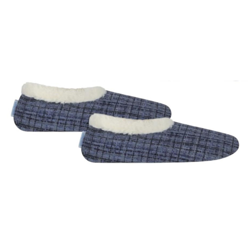 Slumbies Women's Winter Slippers Medium - SPARKLE (Navy) SLUWTW02