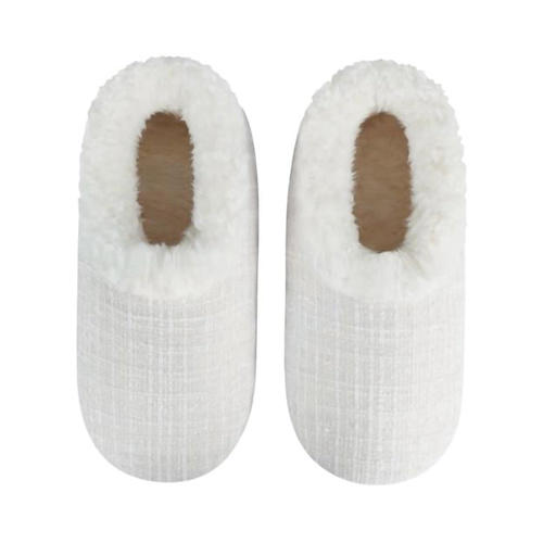 Slumbies Women's Winter Slippers Large - SPARKLE (White) SLUWTW03