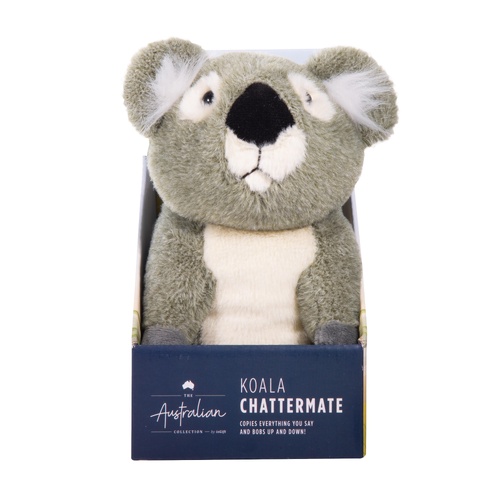 isGift Talking Plush 16cm ChatterMate Koala, IAC25018
