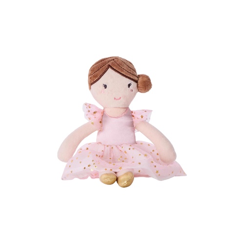Clara & Friends Plush Doll 22cm Astrid Pink, CF89954