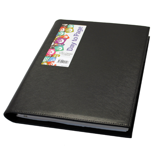 2026 Diary Victoria A4 Day to Page Wiro Black Last Diary Company VA41BK