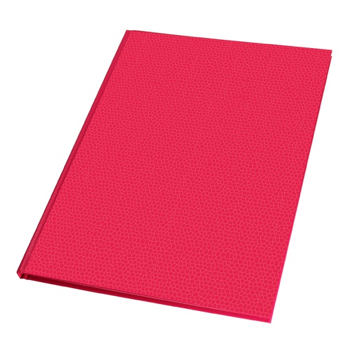 2022 Diary Everyday A4 Week to View Casebound Hot Pink Last Diary Company EA47HP