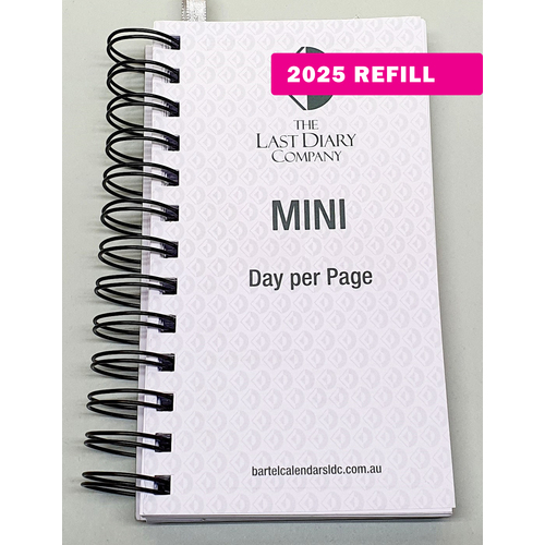 2026 Refill Victoria B6 Mini Day to Page Wiro by Last Diary Company VB61