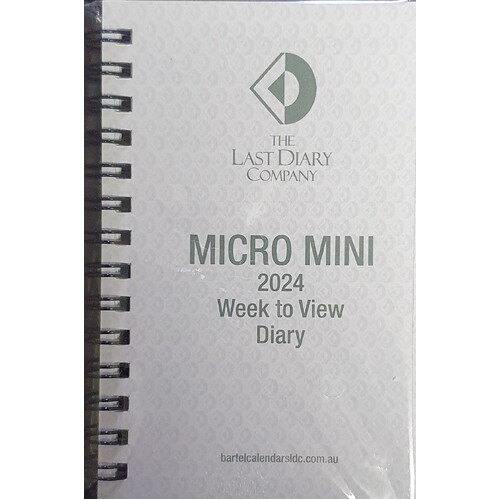 2022 Refill Victoria A7 Micro Mini Week to View Wiro by Last Diary Company VA77