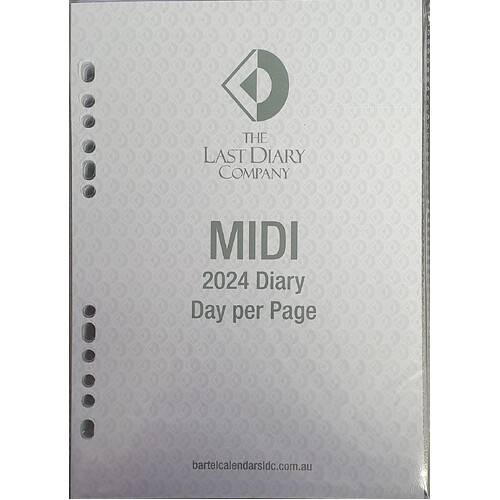 2022 Refill Nicholls A5 Midi Day to Page by Last Diary Company NA51