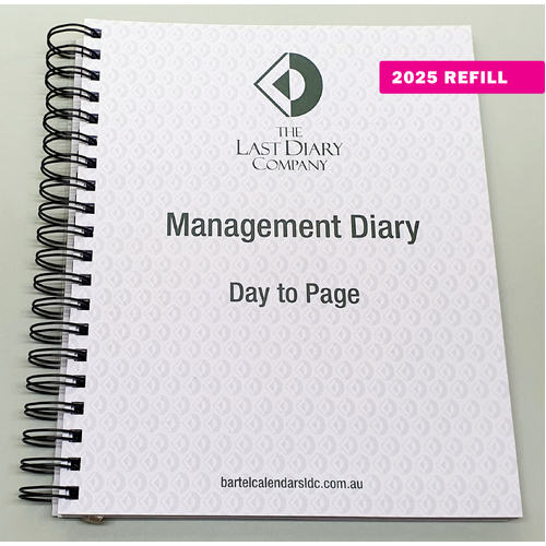 2026 Refill Victoria Quarto Day to Page Wiro by Last Diary Company VQ1