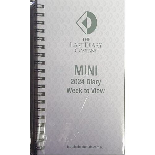2024 Refill Victoria B6 Mini Week to View Wiro by Last Diary Company VB67