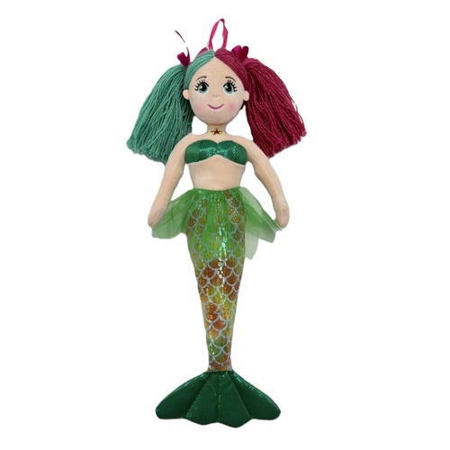 Huggable Toys Aquarium Plush 45cm Mermaid Marion, OImer-Mar