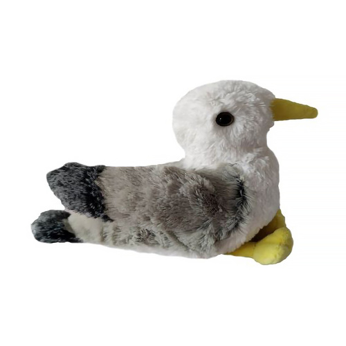 Huggable Toys Eco Hugs Plush 20cm Nelson Seagull, Hbir-sea-Nel (eh)