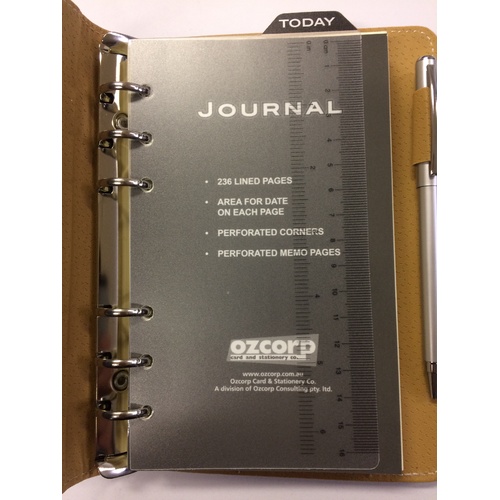 Ozcorp Journal B6 Assorted Colours J38