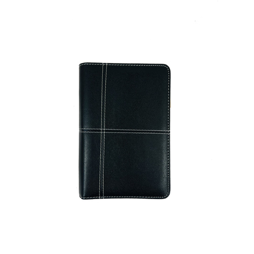 2026 Organiser B6 Week to View Black, OzCorp D938