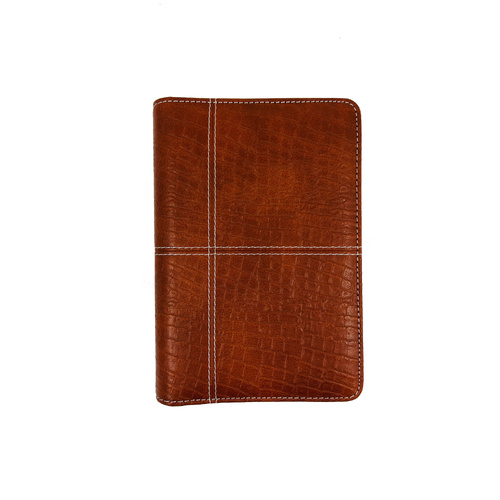 2026 Organiser B6 Week to View Croc Tan, OzCorp D939