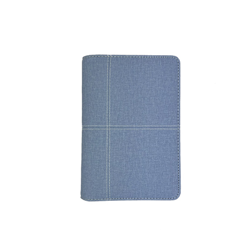 2026 Organiser B6 Week to View Powder Blue, OzCorp D942