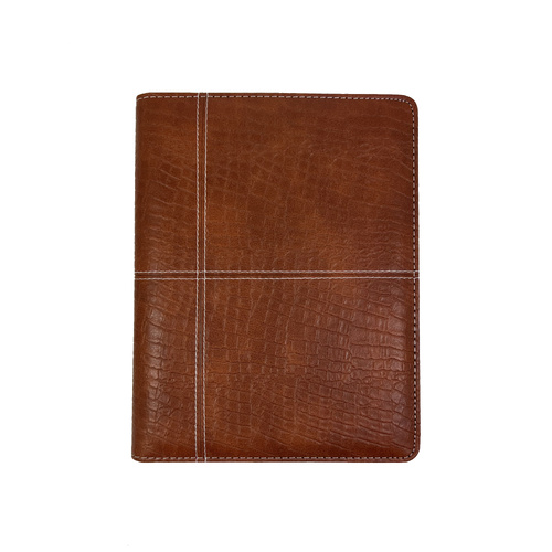 2026 Organiser A5 Week to View Croc Tan, OzCorp D946