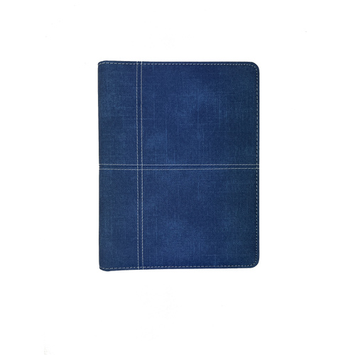 2026 Organiser A5 Week to View Steel Blue, OzCorp D949