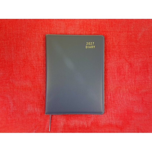 2027 Diary OzCorp Contempo A4 Week to View Stormy Blue, CA4SW3327