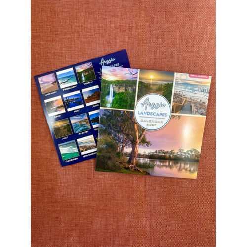 2027 Calendar OzCorp Australian Landscapes Mini Wall, CAL220