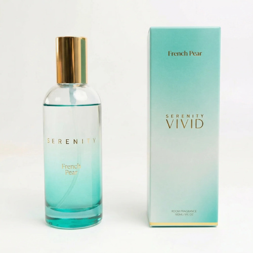 Serenity Vivid Room Spray 100mL French Pear, SV-RS-100-FRP