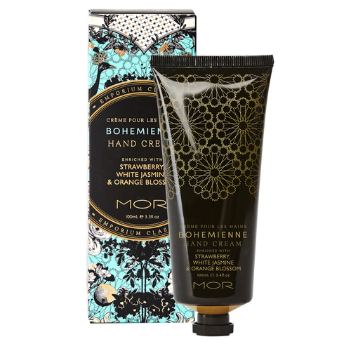 MOR Emporium Classics Hand Cream 100mL - Bohemienne EMHC06