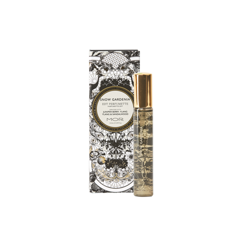 MOR Emporium Classics Eau De Toilette Perfumette 14.5mL - Snow Gardenia EMFP02