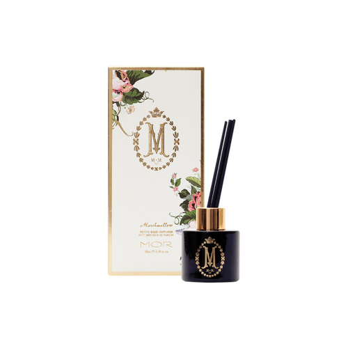 MOR Marshmallow Reed Diffuser Petite 40mL - Luxury Home Fragrance MA33