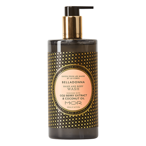 MOR Emporium Classics Hand & Body Wash 500mL - Belladonna EPBW08