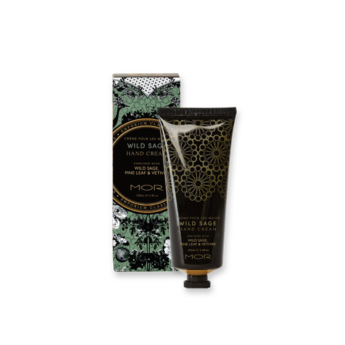 MOR Emporium Classics Hand Cream 100mL - Wild Sage EMHC12