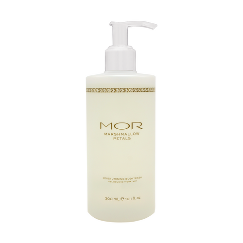 MOR Moisturising Body Wash Marshmallow Petals 300mL MAP05