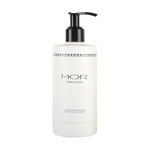 MOR Narcissus Creamy Body Lotion 300mL LENA06