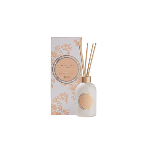 MOR Emporium Classics Blanc Reed Diffuser 200mL Peach Delight, EPRD07