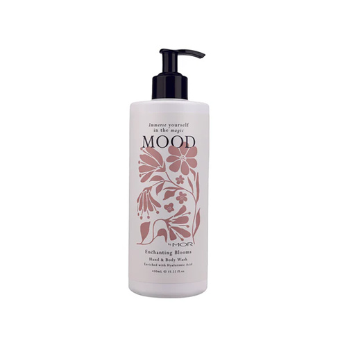 MOR Mood by MOR Hand & Body Wash 450mL Enchanting Blooms, SSBW03